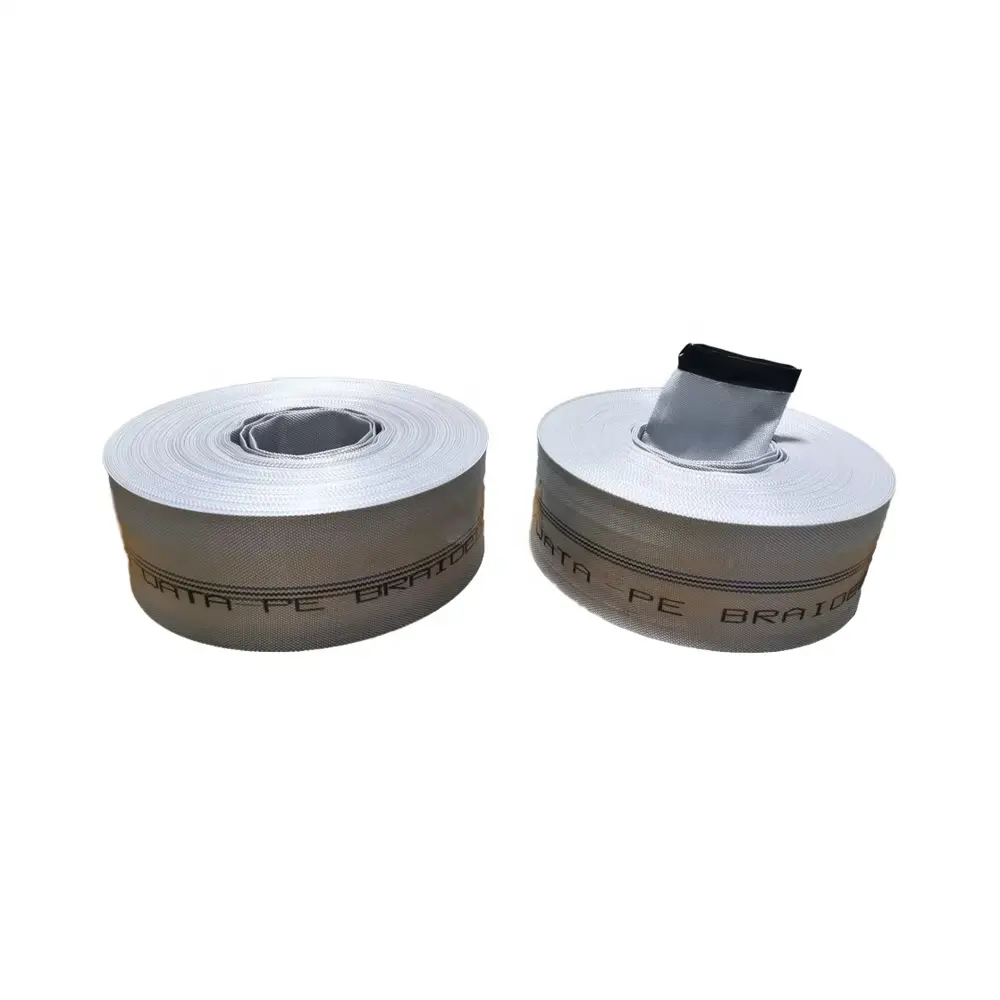 林芝双层涤纶编织水带