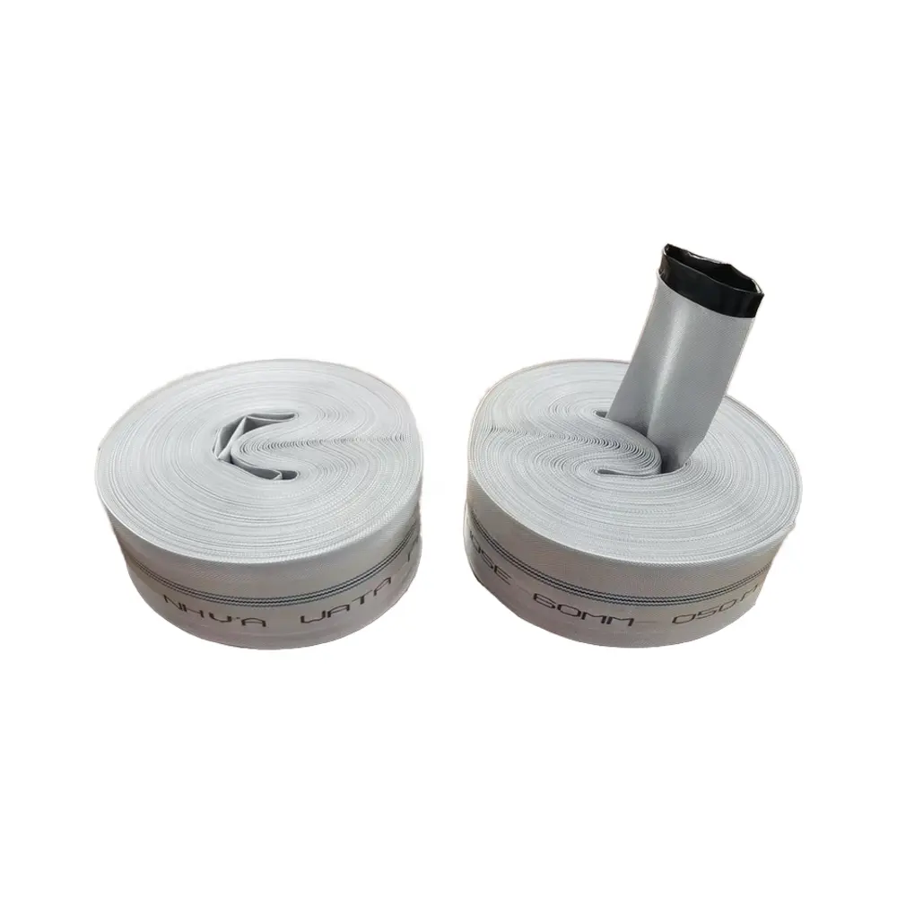 林芝高分子涤纶编织水带