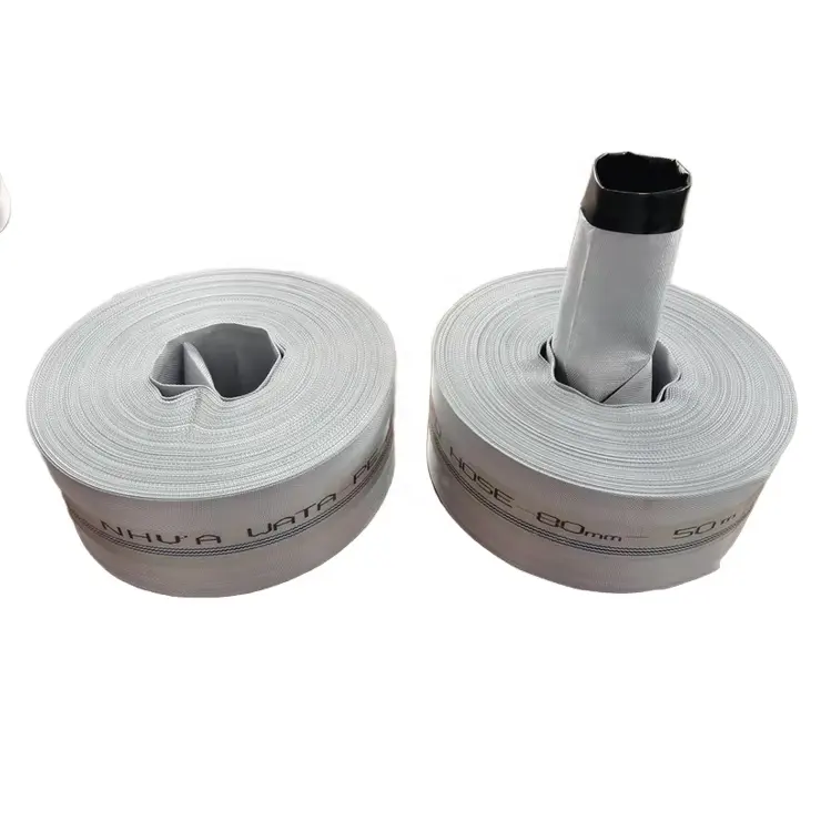 林芝消防涤纶编织水带