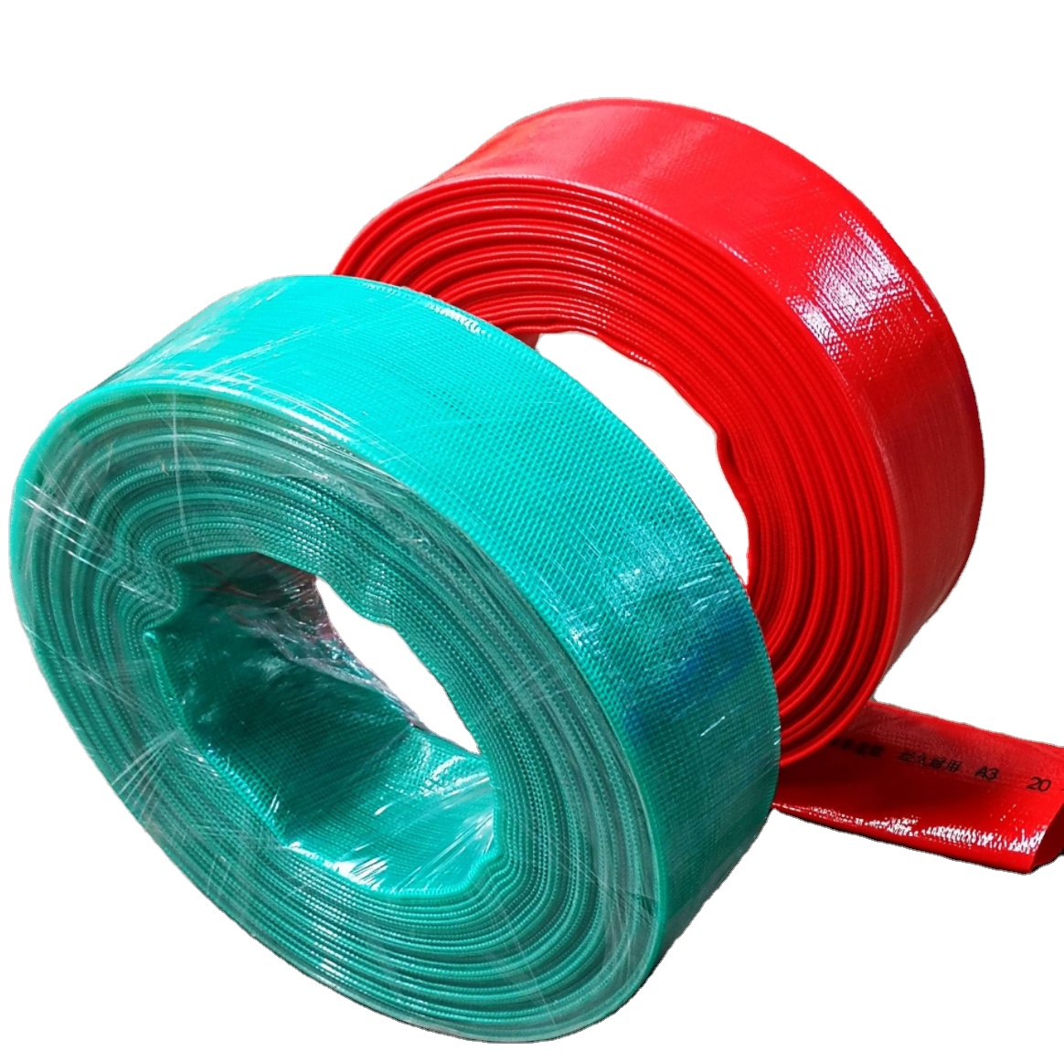 林芝墨西哥资深灌溉客户选定程瑞达PVC水带